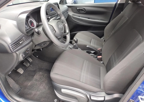 Hyundai i20 cena 59900 przebieg: 33704, rok produkcji 2022 z Kęty małe 466